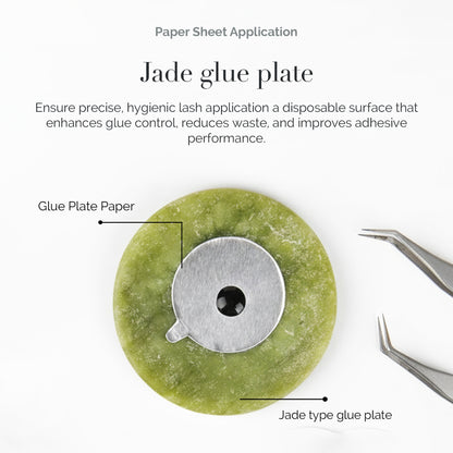 Jade Glue Paper