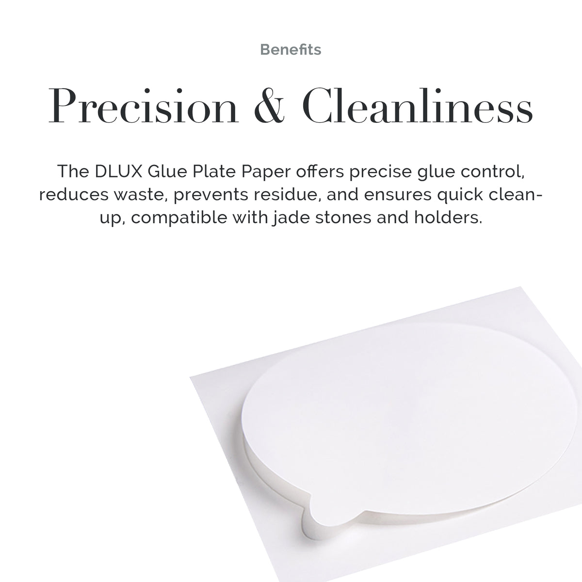 Jade Glue Paper