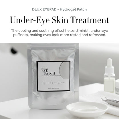 DLUX EYEPAD - Hydrogel Patch (20 Pairs)