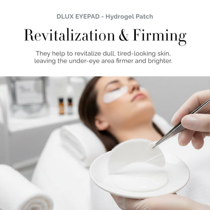 DLUX EYEPAD - Hydrogel Patch (20 Pairs)