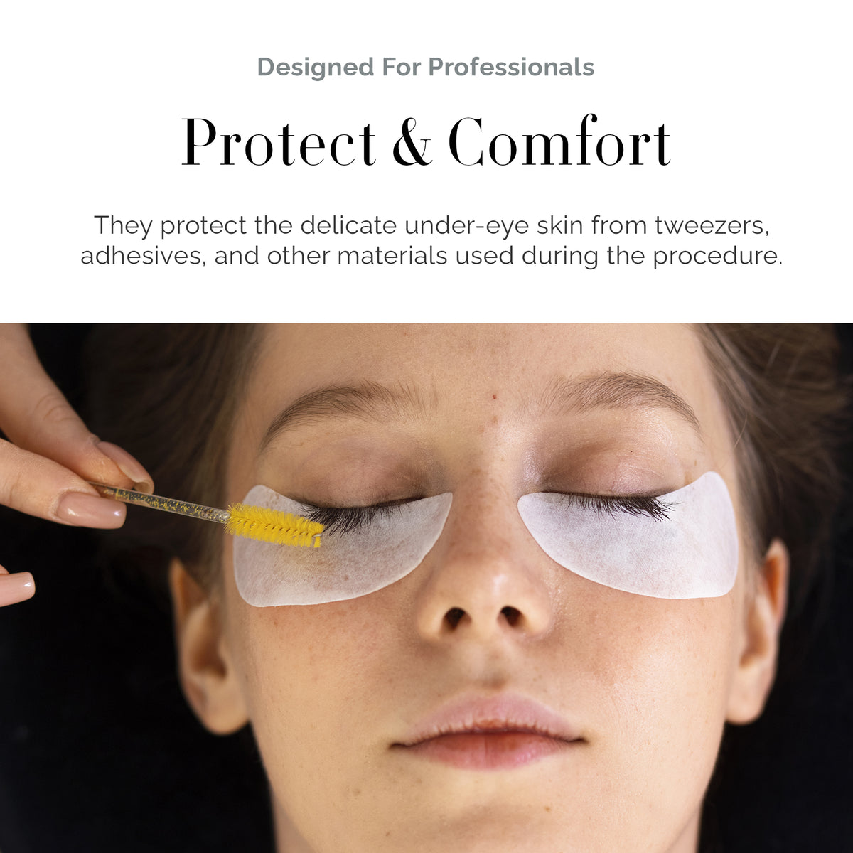 DLUX EYEPAD - Hydrogel Patch (20 Pairs)
