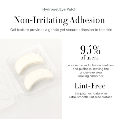 DLUX EYEPAD - Hydrogel Patch (20 Pairs)