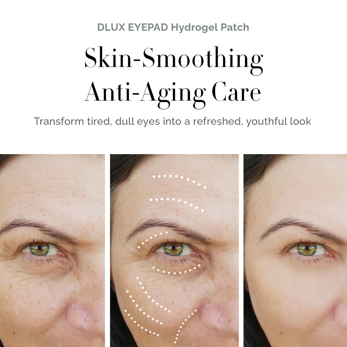 DLUX EYEPAD - Hydrogel Patch (20 Pairs)