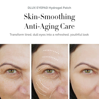 DLUX EYEPAD - Hydrogel Patch (20 Pairs)