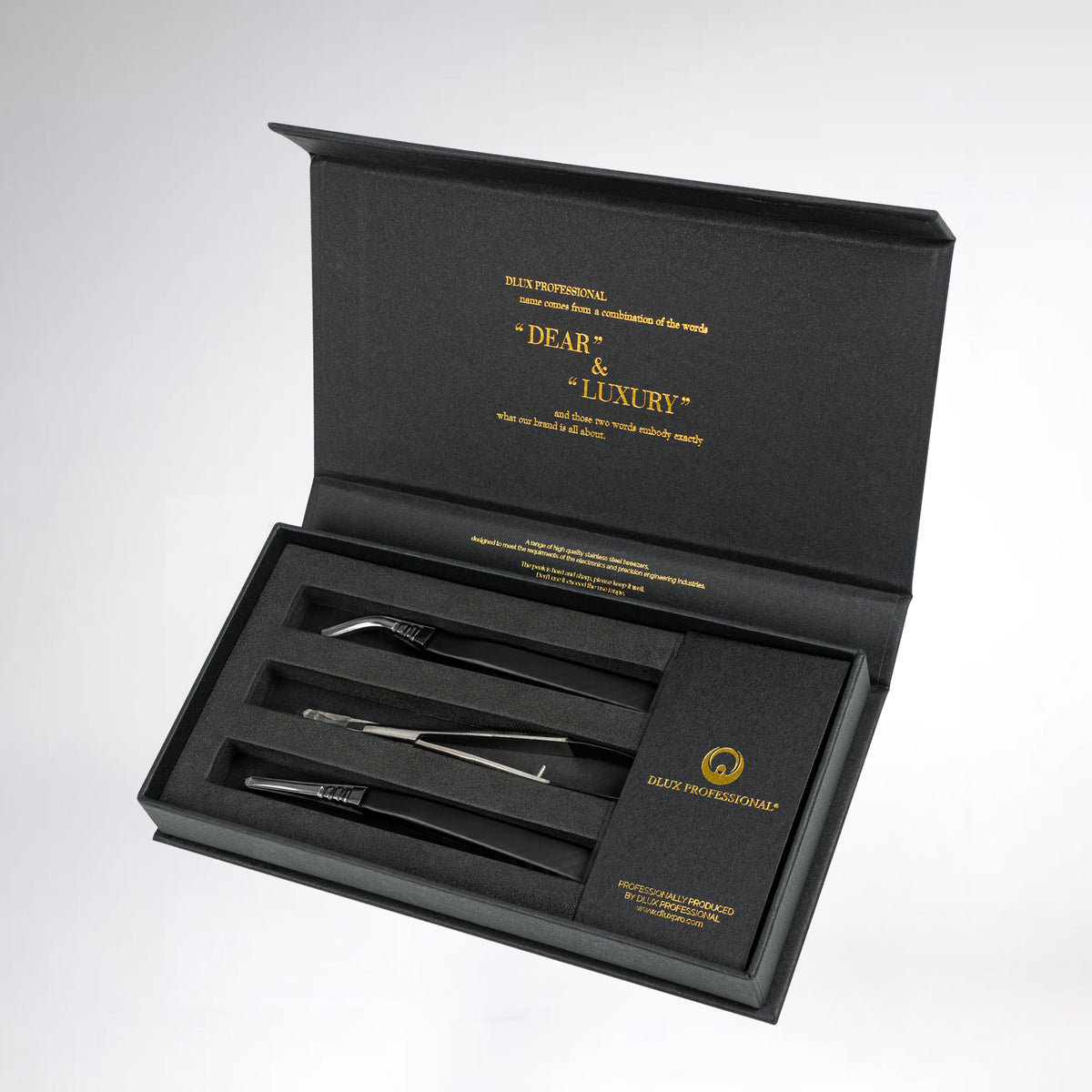 DLUX ICONIC CLASSIC TWEEZER