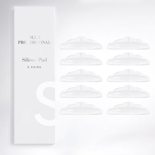 Transparent 8 Style Silicone Shields S,M,L (C,CC,D,DD,U,LW,M Curl Lash Lifting)