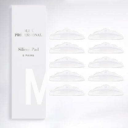 Transparent 8 Style Silicone Shields S,M,L (C,CC,D,DD,U,LW,M Curl Lash Lifting)