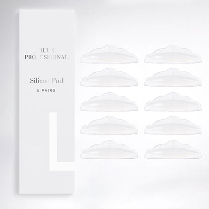 Transparent 8 Style Silicone Shields S,M,L (C,CC,D,DD,U,LW,M Curl Lash Lifting)