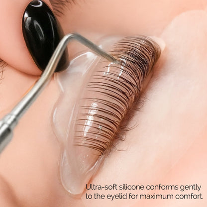 Transparent 8 Style Silicone Shields S,M,L (C,CC,D,DD,U,LW,M Curl Lash Lifting)