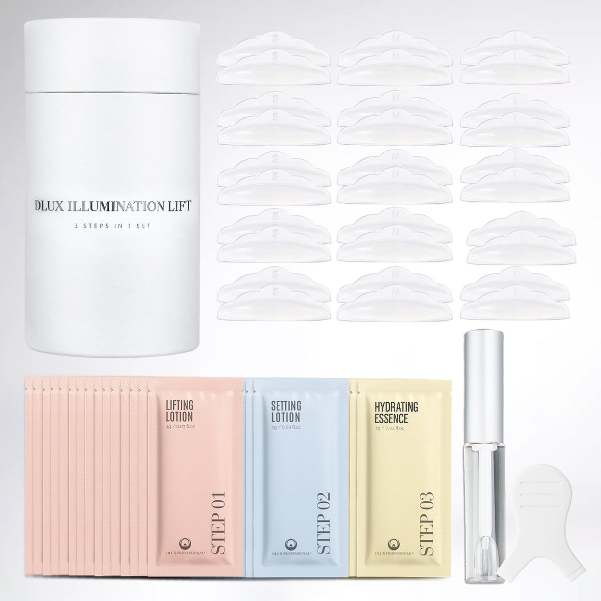 Korean Lash Lift Kit (Cysteamine + Thioglycolic Acid)