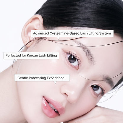 Korean Lash Lift Kit (Cysteamine + Thioglycolic Acid)