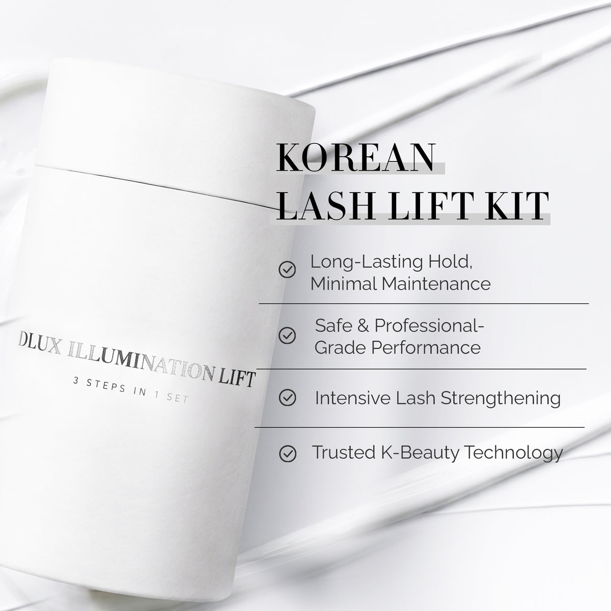 Korean Lash Lift Kit (Cysteamine + Thioglycolic Acid)