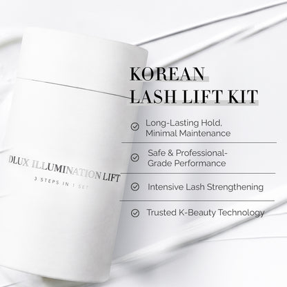 Korean Lash Lift Kit (Cysteamine + Thioglycolic Acid)
