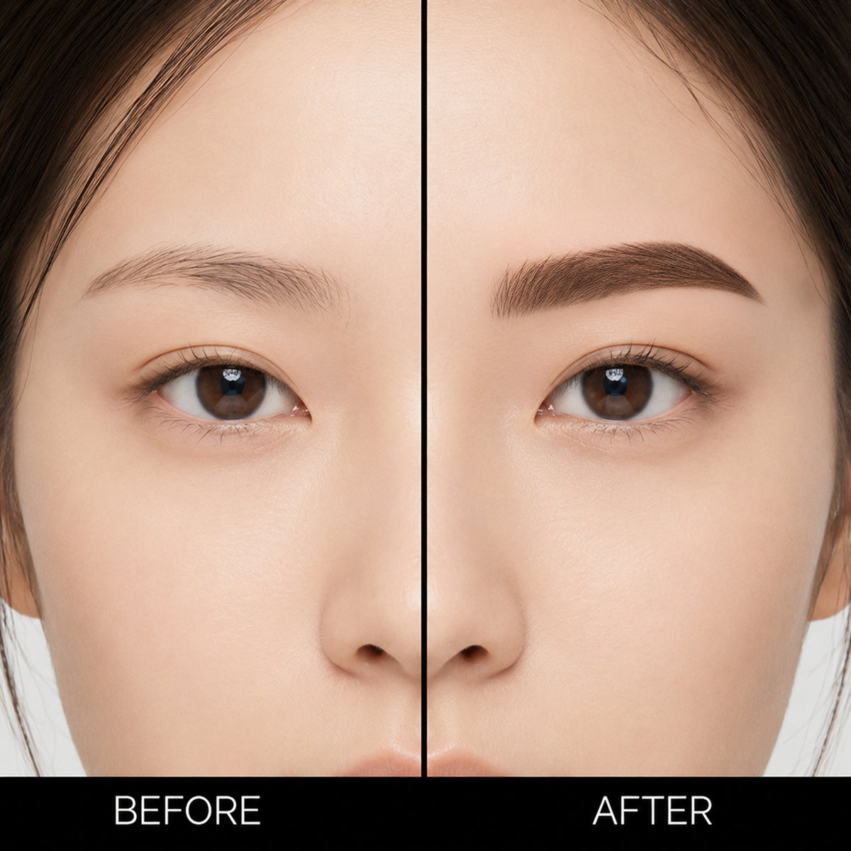 Korean Lash & Brow Black Color Kit