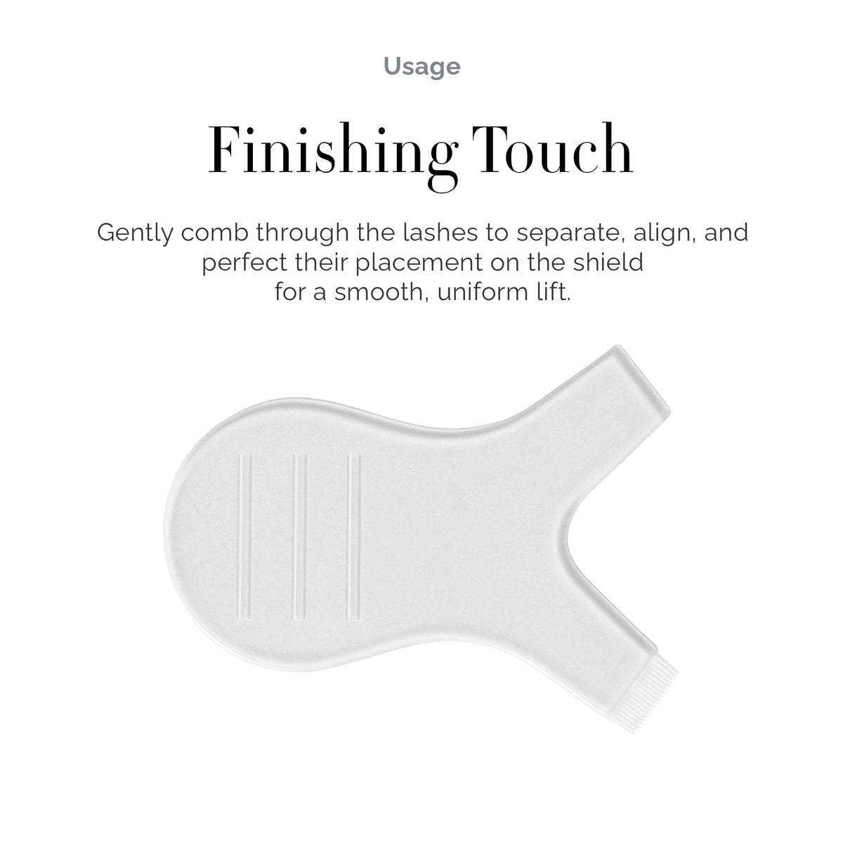 Lash Lift Comb