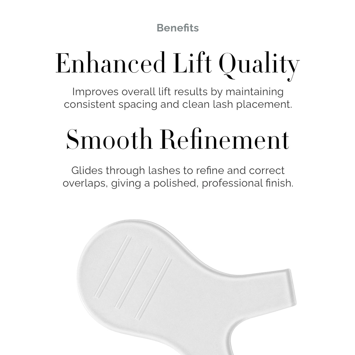 Lash Lift Comb