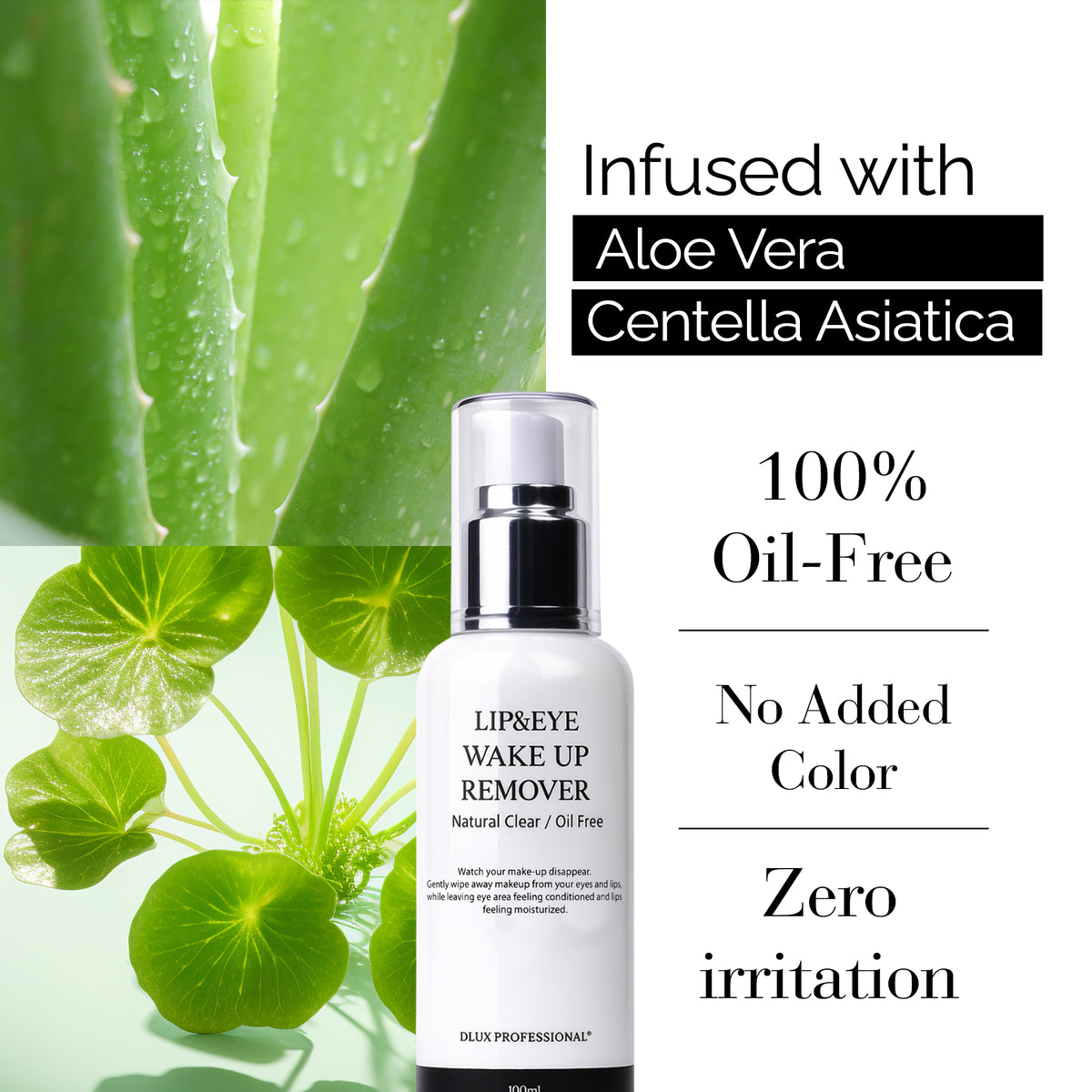 Lip & Eye Makeup Remover