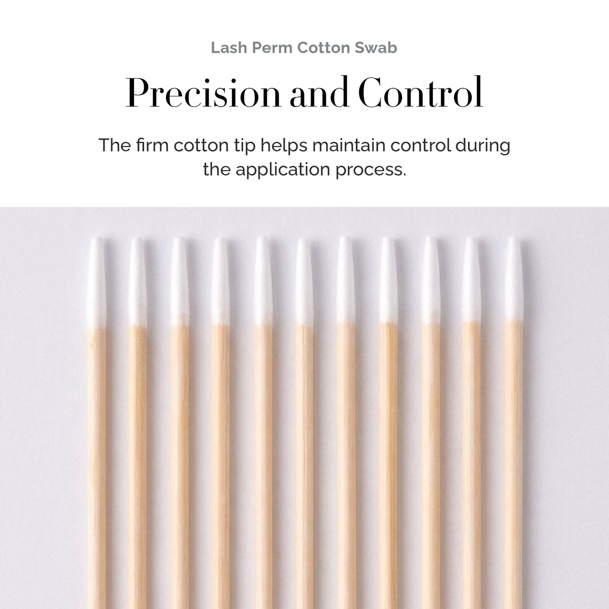Lash Perm Cotton Swab