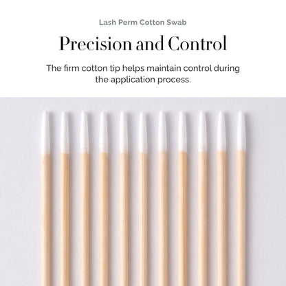 Lash Perm Cotton Swab