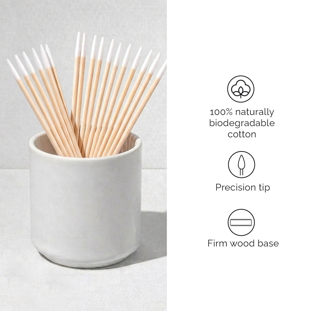Lash Perm Cotton Swab