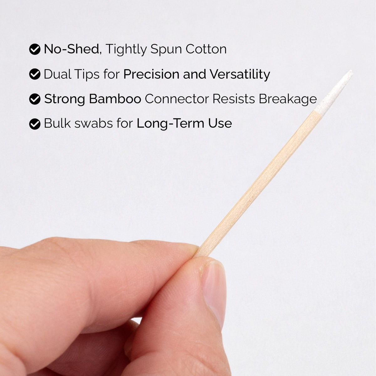 Lash Perm Cotton Swab