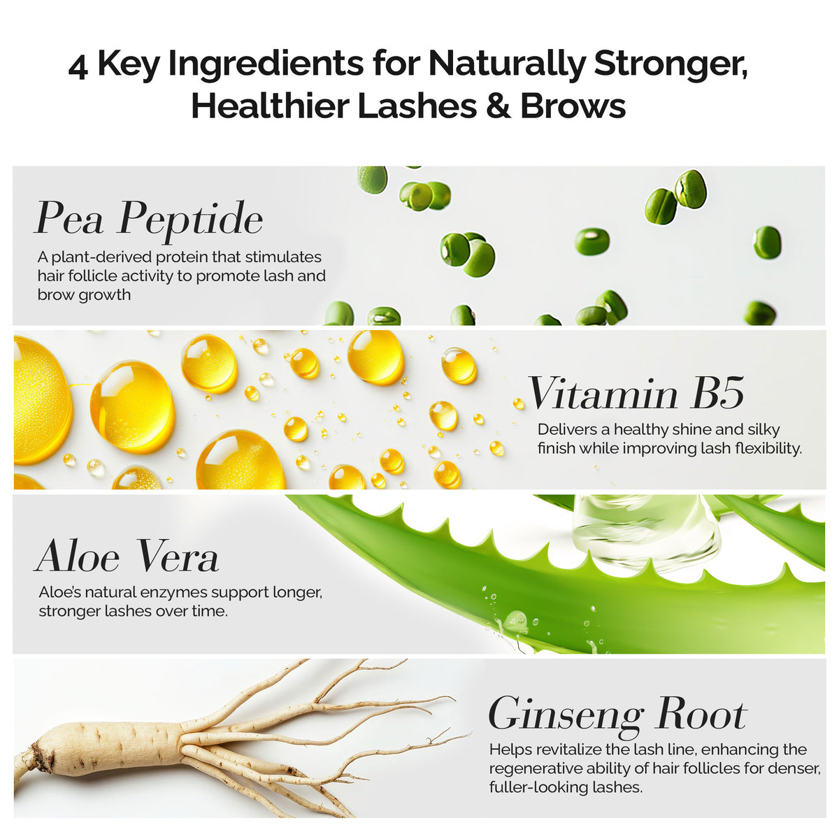 Lash Growth and Treatment Serum.