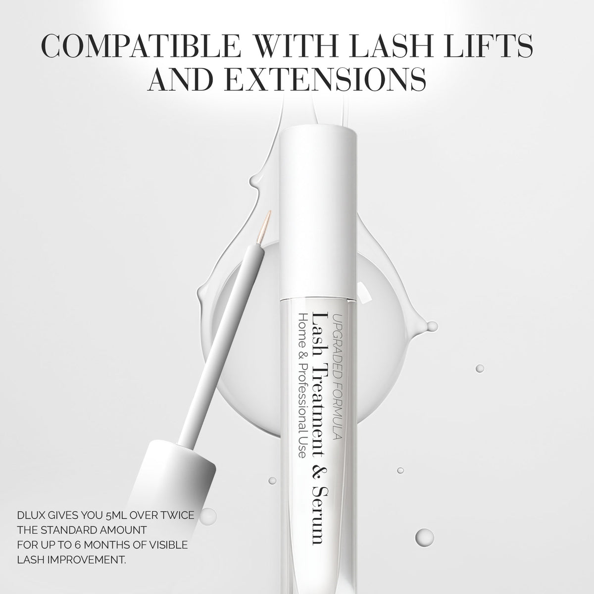 Lash Growth and Treatment Serum.