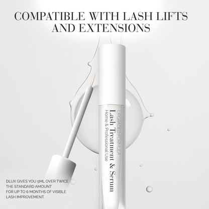 Lash Growth and Treatment Serum.