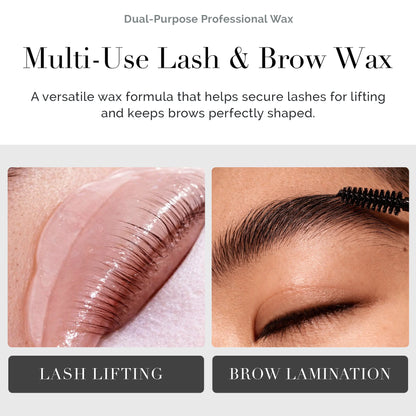 Lash and Brow Wax