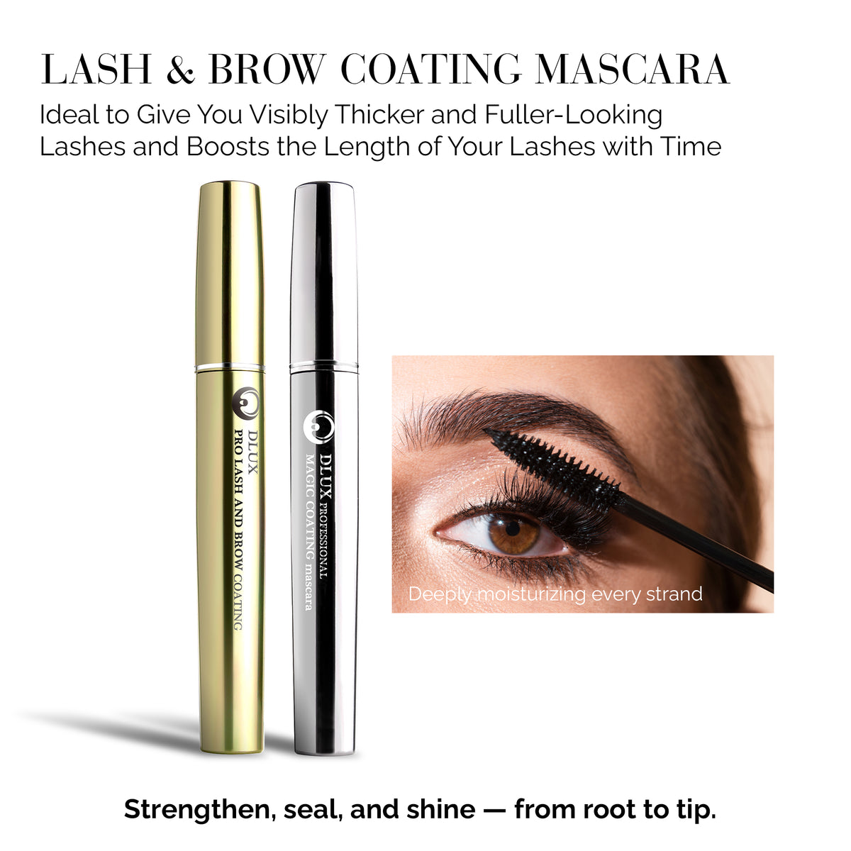 Korean Lash & Brow Coating Mascara