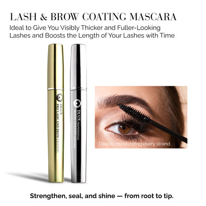 Korean Lash & Brow Coating Mascara