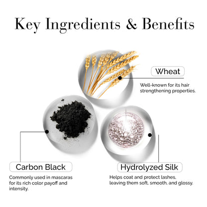 Korean Lash & Brow Coating Mascara