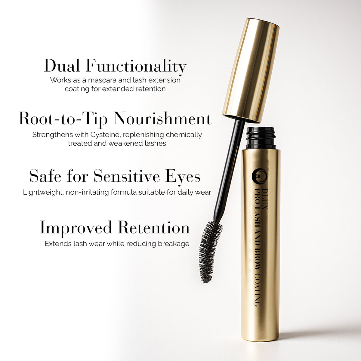 Korean Lash & Brow Coating Mascara