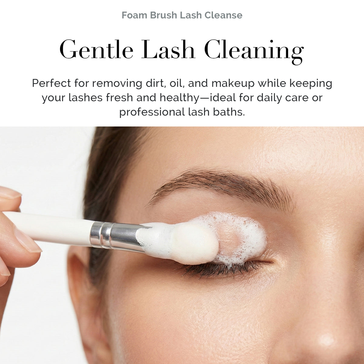 Micro Foam Cleansing Brush