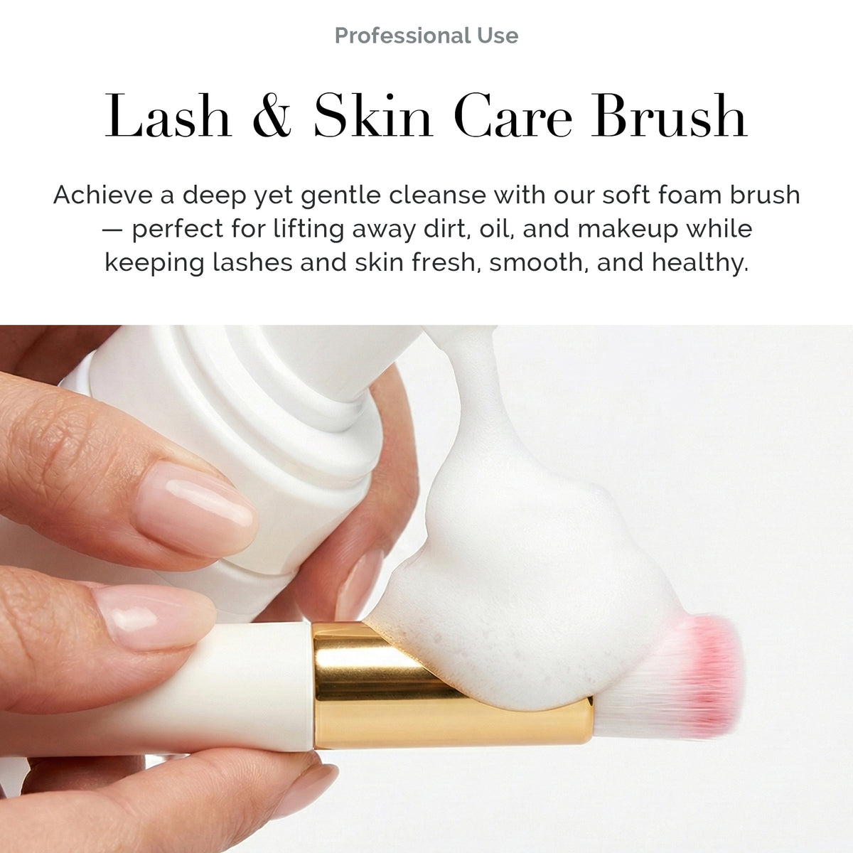 Micro Foam Cleansing Brush