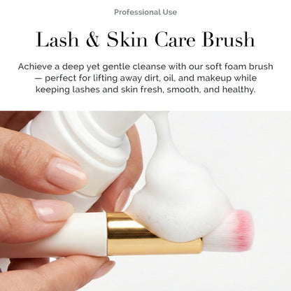 Micro Foam Cleansing Brush