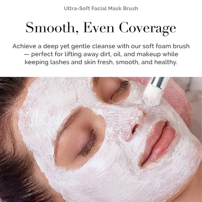 Micro Foam Cleansing Brush