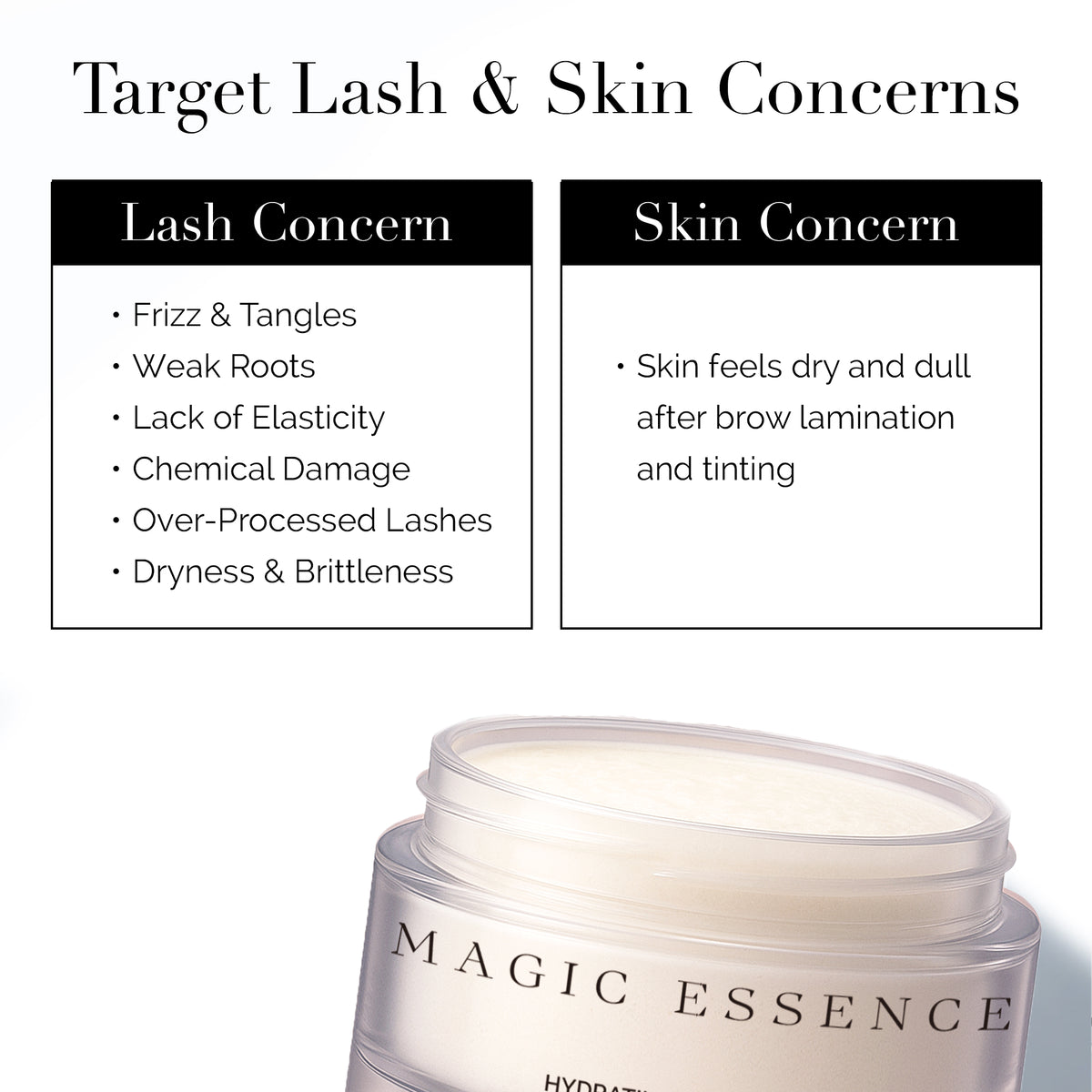 Magic Essence Lash, Brow & Skin Treatment
