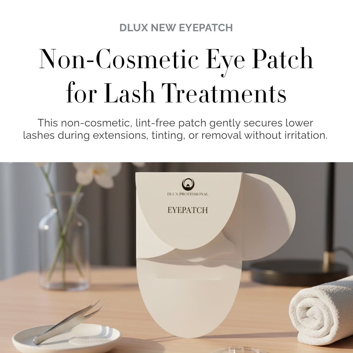 DLUX NEW EYEPATCH
