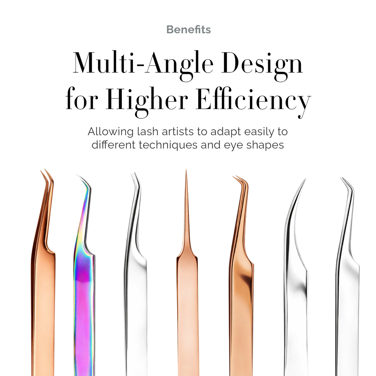Newest Line Tweezer
