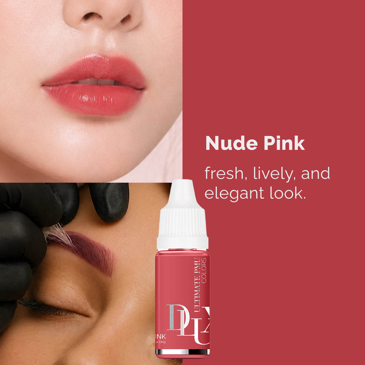 Ultimate Pmu Colors Nude Pink