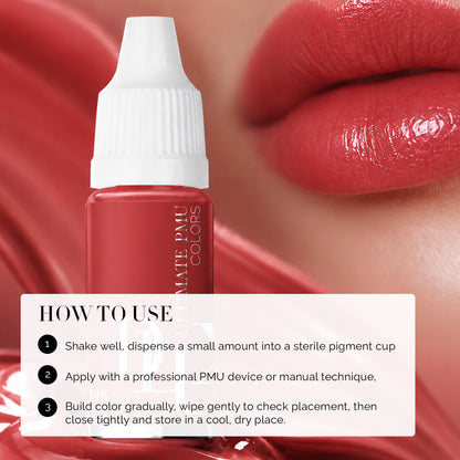 Ultimate Pmu Colors Nude Pink