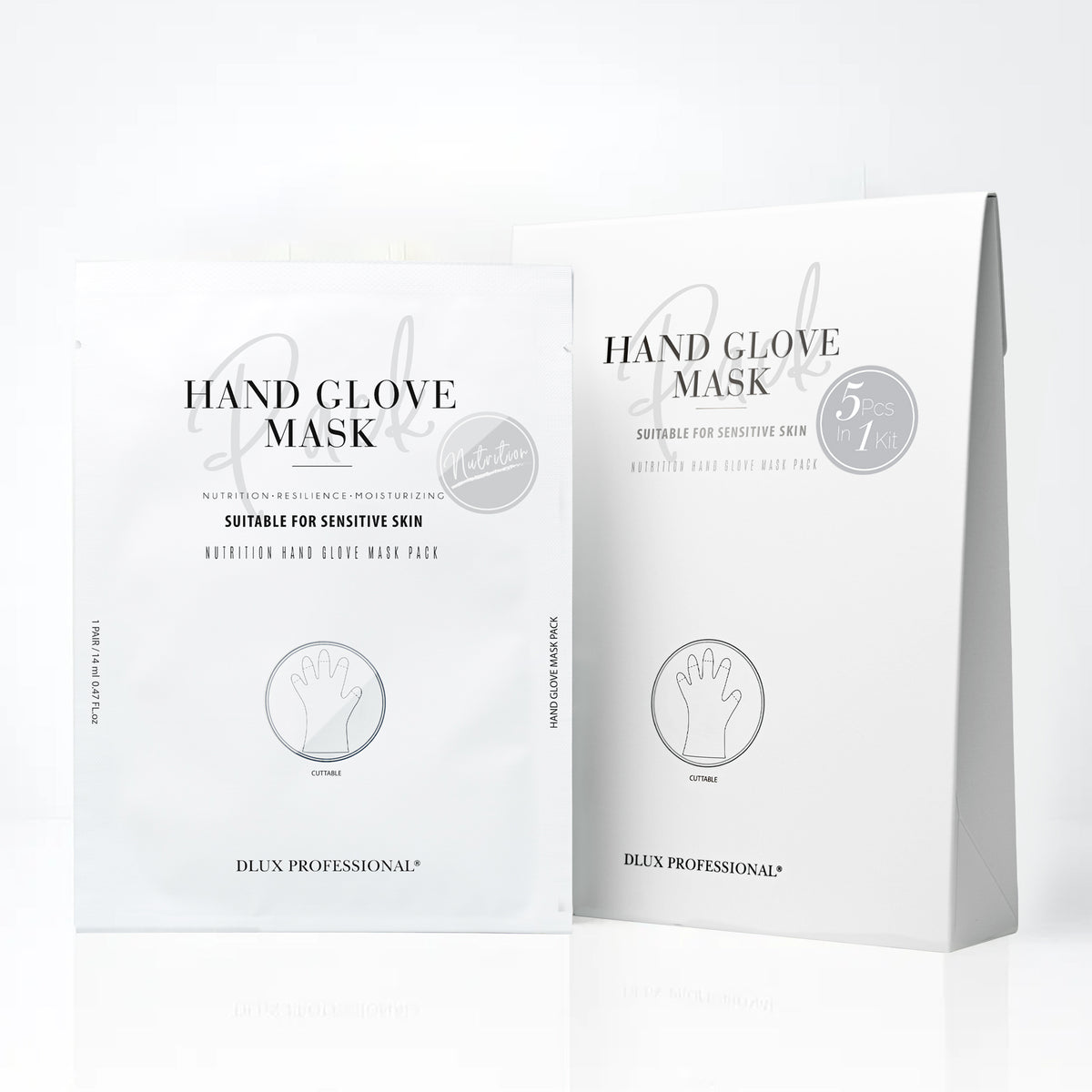 Nutrition Hand Glove Mask Pack