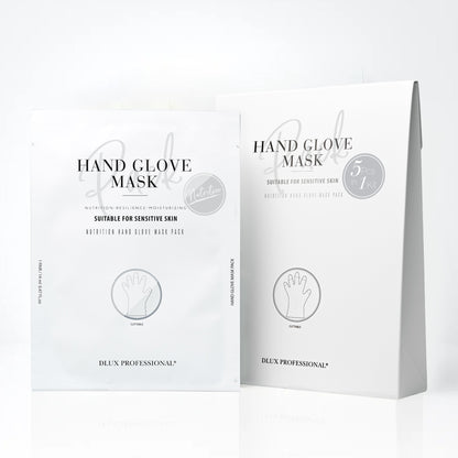 Nutrition Hand Glove Mask Pack
