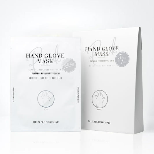 Nutrition Hand Glove Mask Pack