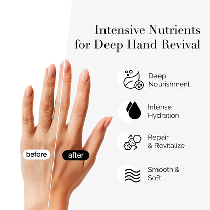 Nutrition Hand Glove Mask Pack