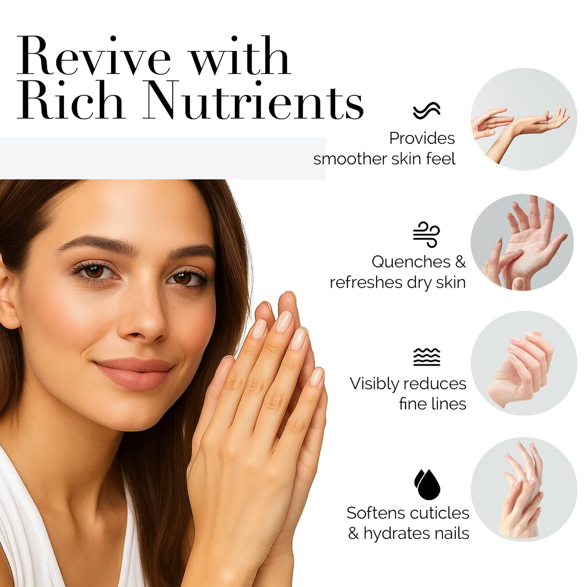 Nutrition Hand Glove Mask Pack