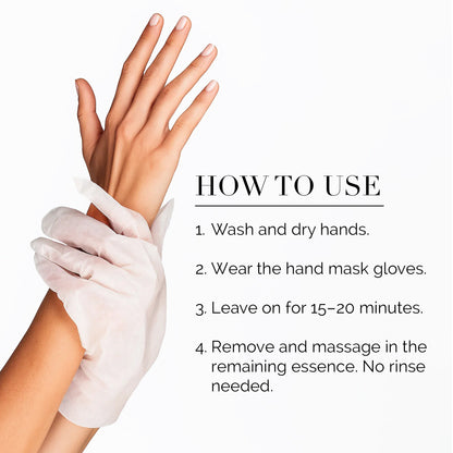 Nutrition Hand Glove Mask Pack