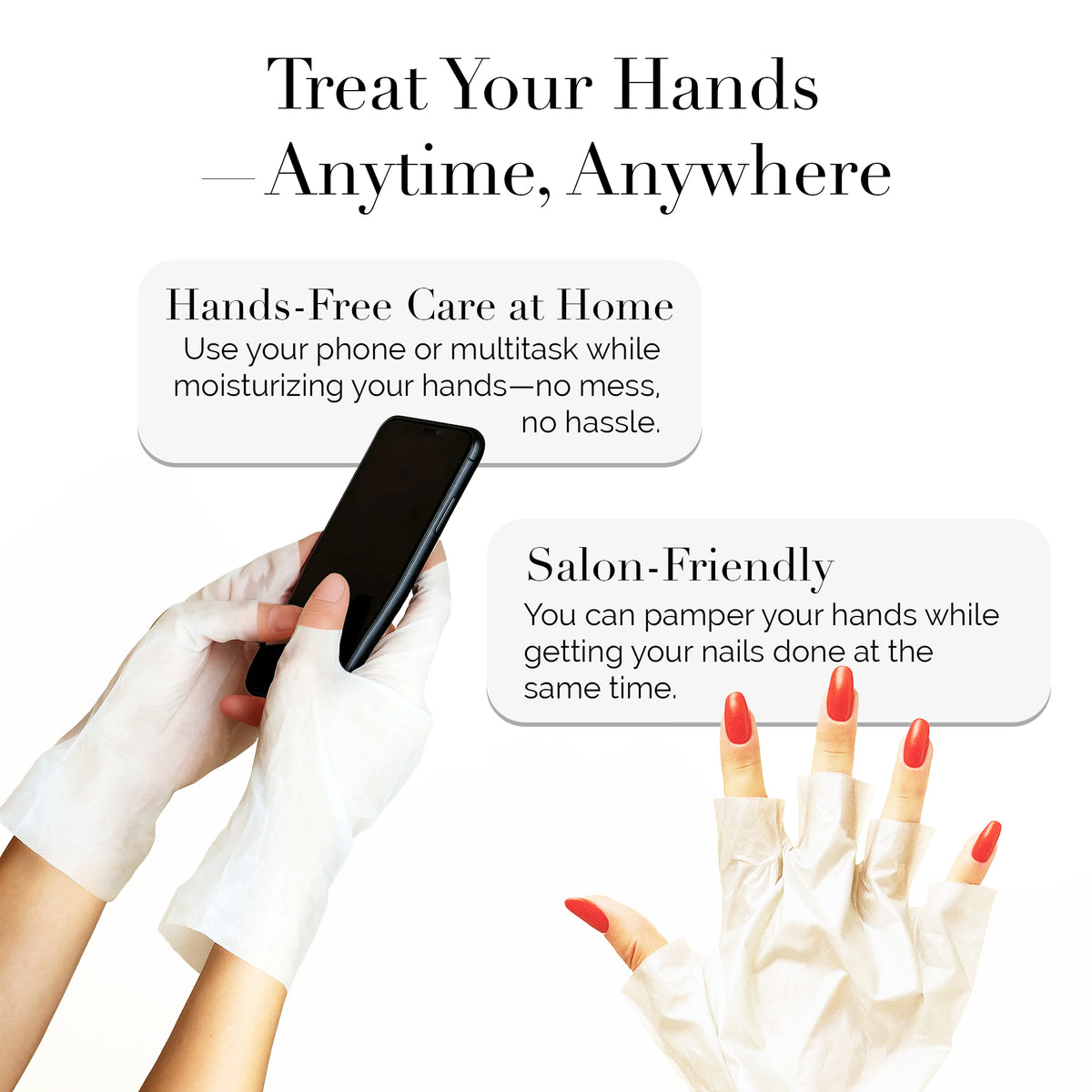 Nutrition Hand Glove Mask Pack