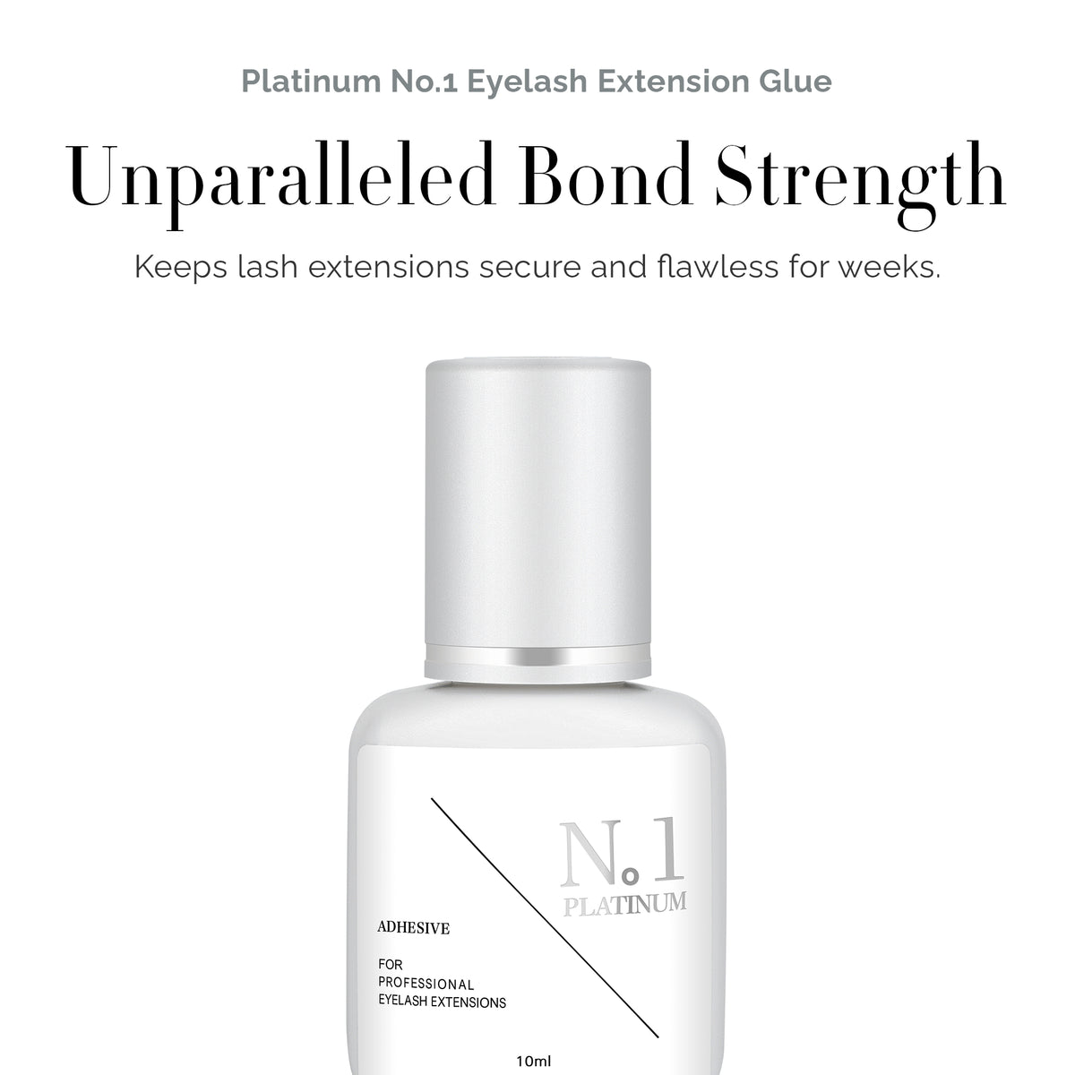 Platinum Line Eyelash Extension Adhesive